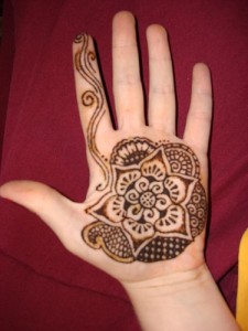 Hand mehndi designs for kids