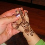 Kids mehndi designs 2013