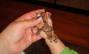 Kids mehndi designs 2013