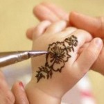 Kids mehndi designs pictures