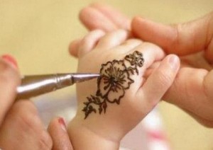 Kids mehndi designs pictures