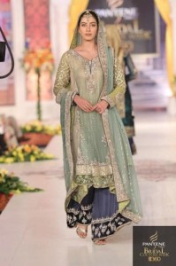 Latest Wedding Dress Sharara Designs 2013