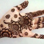 Latest mehndi designs 2013