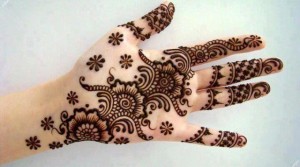 Latest mehndi designs 2013