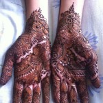 Mehndi design patterns