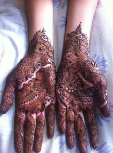 Mehndi design patterns