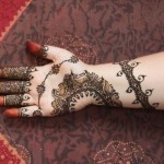 Mehndi design patterns for eid