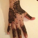 Mehndi design patterns for girls