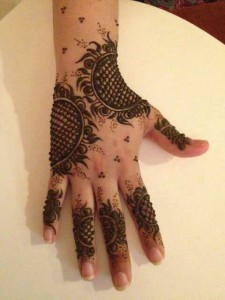 Mehndi design patterns for girls