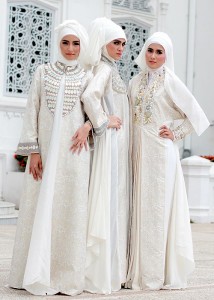 Muslim bridal dresses 2013