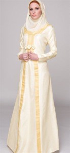 Muslim bridal gown 2013
