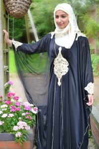 Muslim modest wedding dresses