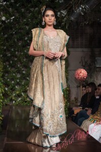 Pakistani designers bridal dresses 2013