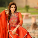 Pakistani eid dresses 2013