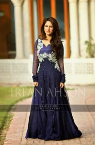 Pakistani maxi 2013 bridal 