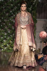 Saadia Mirza bridal dresses 2013