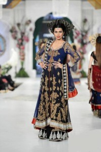 Sharara 2013 bridal collection