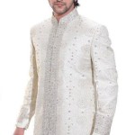 Sherwani style for men