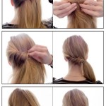 Side pony longhairstyles