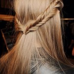 Simple long hairstyles