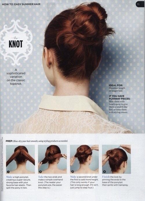 Top Quick Easy Hairstyles For Summer Easy Up Do Hair