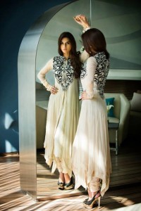 Stylish party wear dresses 2013