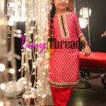 Tiny threads kids eid dresses 2013