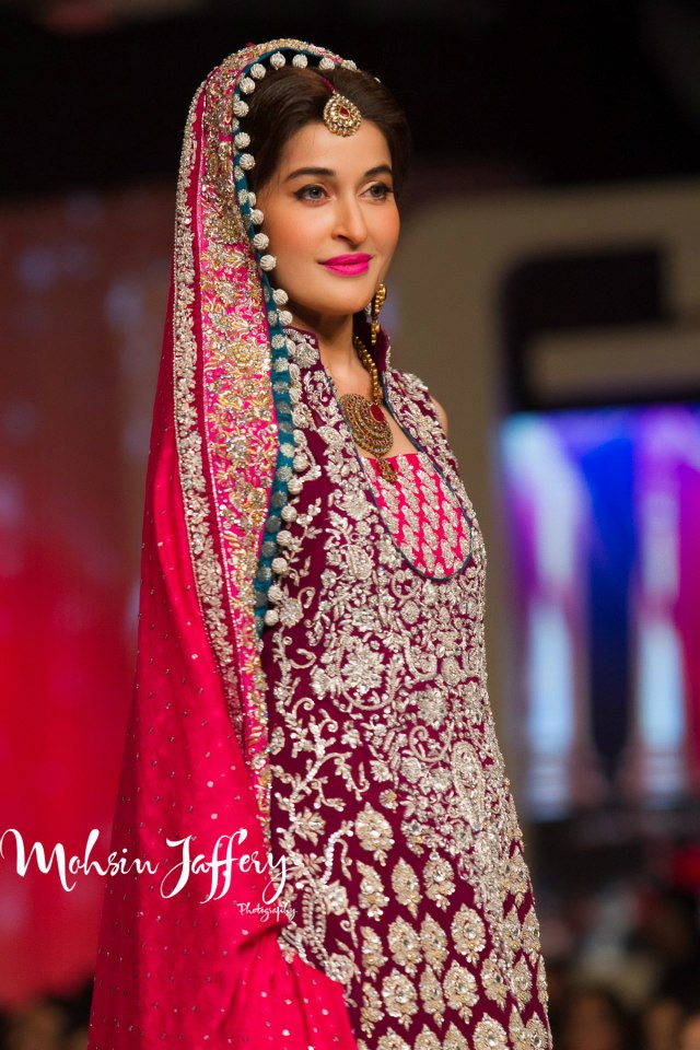 Zaheer Abbas bridal dresses collection 2013