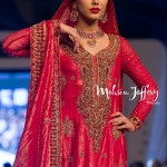 Zaheer abbas bridal dresses pics