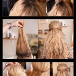 Buffonat hair style for long hairs