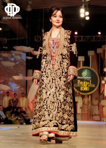 Deepak Perwani bridal dresses collection 2013