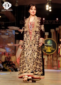 Deepak Perwani bridal dresses collection 2013