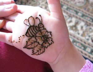 kids mehndi designs