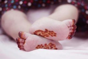 little kids mehndi designs