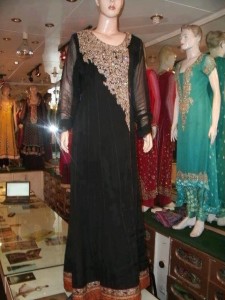 Pakistani chiffon dresses