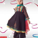 pakistani kids frocks for eid 2013