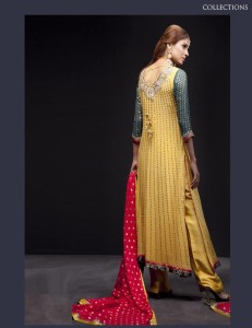 pakistani long shirt design 2013