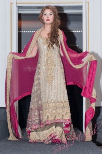 Sana Safinaz bridal 2013