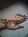 Arabic eid mehndi designs