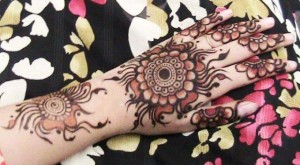 Arabic mehndi designs