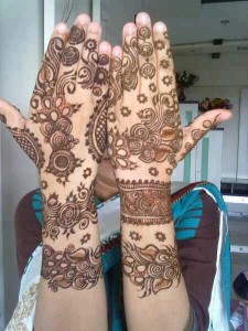 Arabic mehndi designs for hands