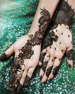 Arabic mehndi designs pictures