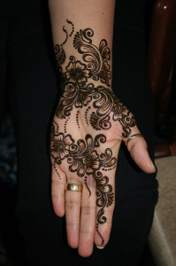 Arabic mehndi designs styles