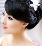 Asian hair styles for wedding