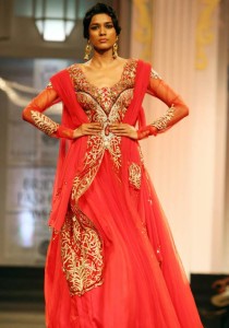 Bridal frocks for Indian brides