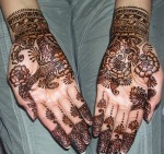 Easy arabic mehndi designs