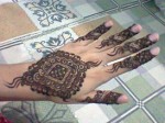 Eid heena patterns 2013