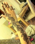 Eid mehndi designs 2013 for girls