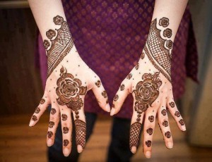 Eid mehndi designs for girls