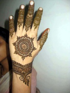 Eid mehndi designs for women